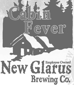 CABIN FEVER EMPLOYEE OWNED NEW GLARUS BREWING CO. NEW ON trademark