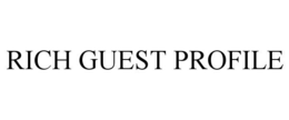 RICH GUEST PROFILE trademark