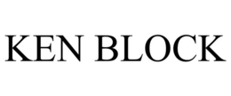 KEN BLOCK trademark