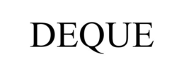 DEQUE trademark