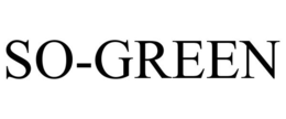 SO-GREEN trademark