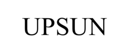 UPSUN trademark