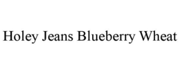 HOLEY JEANS BLUEBERRY WHEAT trademark