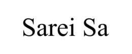SAREI SA trademark