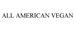 ALL AMERICAN VEGAN trademark