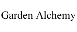 GARDEN ALCHEMY trademark