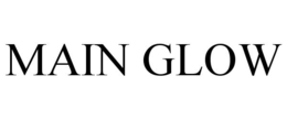 MAIN GLOW trademark