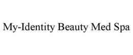 MY-IDENTITY BEAUTY MED SPA trademark