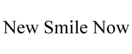 NEW SMILE NOW trademark