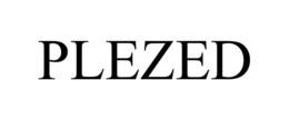 PLEZED trademark
