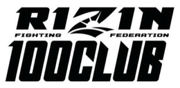 RIZIN FIGHTING FEDERATION 100 CLUB trademark
