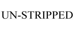UN-STRIPPED trademark