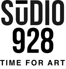 STUDIO 928 TIME FOR ART trademark