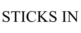 STICKS IN trademark