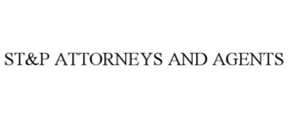 ST&P ATTORNEYS AND AGENTS trademark