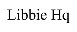 LIBBIE HQ trademark