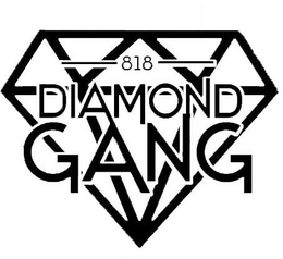 818 DIAMOND GANG trademark