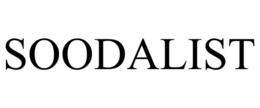 SOODALIST trademark