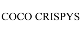 COCO CRISPYS trademark