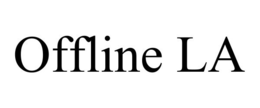 OFFLINE LA trademark