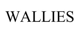 WALLIES trademark