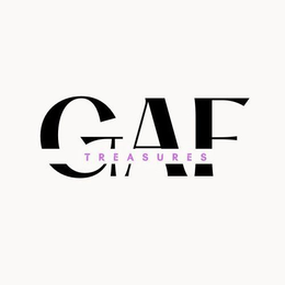 GAF TREASURES trademark