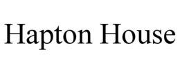 HAPTON HOUSE trademark