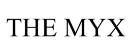 THE MYX trademark