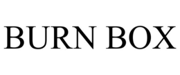 BURN BOX trademark