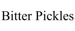 BITTER PICKLES trademark