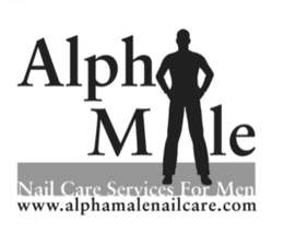 ALPHA MALE NAIL CARE SERVICES FOR MEN WWW.ALPHAMALENAILCARE.COM trademark