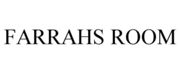 FARRAHS ROOM trademark