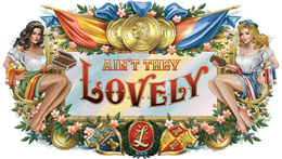 AIN'T THEY LOVELY COLUMBIAN EXPOSITION 1892 LC trademark