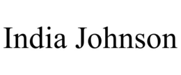 INDIA JOHNSON trademark