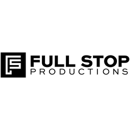 FS FULL STOP PRODUCTIONS trademark
