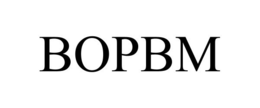 BOPBM trademark