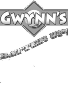 GWYNN'S BATTER UP! trademark