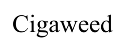 CIGAWEED trademark