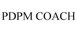 PDPM COACH trademark