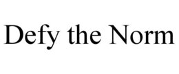 DEFY THE NORM trademark