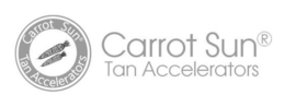CARROT SUN TAN ACCELARATORS CARROT SUN TAN ACCELARATORS trademark