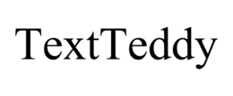 TEXTTEDDY trademark