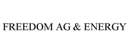 FREEDOM AG & ENERGY trademark