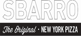 SBARRO THE ORIGINAL NEW YORK PIZZA trademark