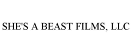 SHE'S A BEAST FILMS, LLC trademark
