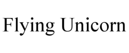 FLYING UNICORN trademark