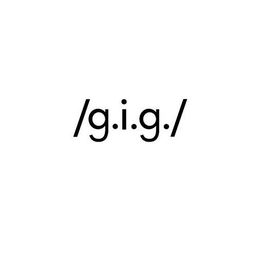 /G.I.G./ trademark