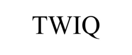 TWIQ trademark