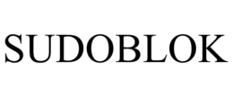 SUDOBLOK trademark