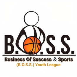 B.O.S.S BUSINESS OF SUCCESS & SPORTS (B.O.S.S) YOUTH LEAGUE trademark